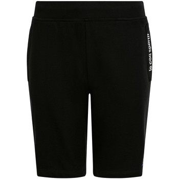 textil Niños Shorts / Bermudas Le Coq Sportif Ess Short Regular N Negro