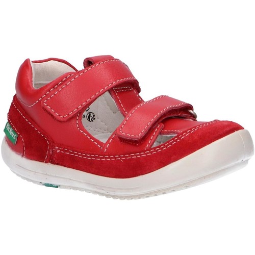 Zapatos Niños Derbie & Richelieu Kickers 692391-10 KID Rojo