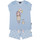 textil Niña Pijama Admas Camiseta de pijama corto I Wish Santoro azul Azul