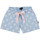 textil Niña Pijama Admas Camiseta de pijama corto I Wish Santoro azul Azul