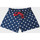 textil Niña Pijama Admas Camiseta corta del pijama Días de verano Santoro marine Azul
