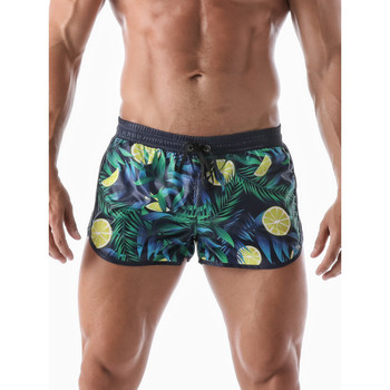 textil Hombre Bañadores Geronimo Pantalones cortos de baño Fruits Verde