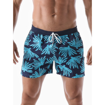 textil Hombre Bañadores Geronimo Pantalones cortos de baño Seaweed Azul