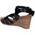 Zapatos Mujer Sandalias Kickers 775711-50 SOLYNA Negro