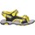 Zapatos Niño Sandalias Kickers 558522-30 KIWI Negro