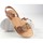 Zapatos Niña Multideporte Katini Sandalia niña  17804 kyx bronce Amarillo