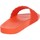 Zapatos Mujer Chanclas Zaxy 17699 Rojo