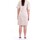 textil Mujer Vestidos largos Cappellini M02859 Vestido mujer Beige Beige