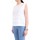 textil Mujer Tops / Blusas Cappellini M08166L1 top mujer Blanco Blanco