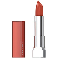 Belleza Mujer Pintalabios Maybelline New York Color Sensational Satin Lipstick 122-brick Beat 