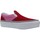 Zapatos Niña Zapatillas bajas Vans VN0A3TL1WVX1 Rojo