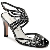 Zapatos Mujer Sandalias Sarah Chofakian WINGS Negro / Dorado
