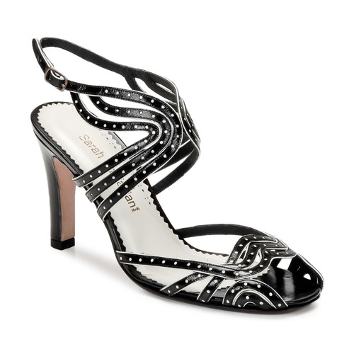 Zapatos Mujer Sandalias Sarah Chofakian WINGS Negro / Dorado