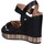 Zapatos Mujer Sandalias Geox D92CFC 0819D D YULIMAR Negro