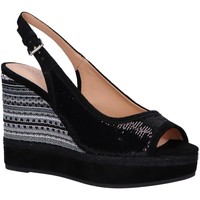 Zapatos Mujer Sandalias Geox D92CFF 0AT21 D YULIMAR Negro