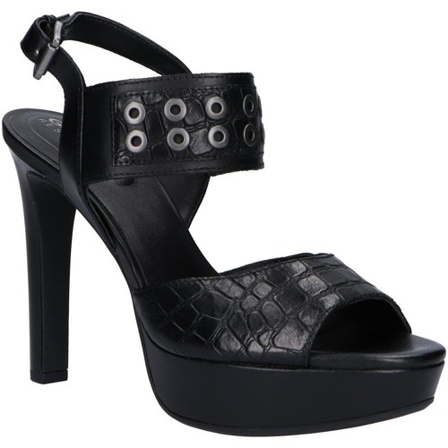 Geox D92CHC D FELYXA Negro - Envío gratis | Spartoo.es ! - Zapatos Sandalias Mujer 62,99 €