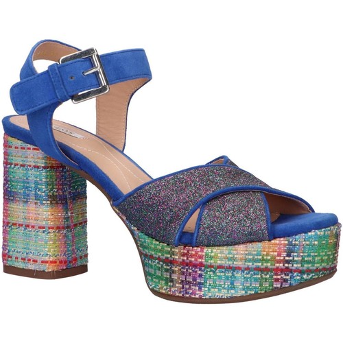 Zapatos Mujer Sandalias Geox D928WB 021EW D GALENE Azul