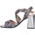 Zapatos Mujer Sandalias Geox D92DTA 00041 D SEYLA HIGH Gris
