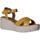 Zapatos Mujer Sandalias Geox D92CPB 000DE D TORRENCE Amarillo