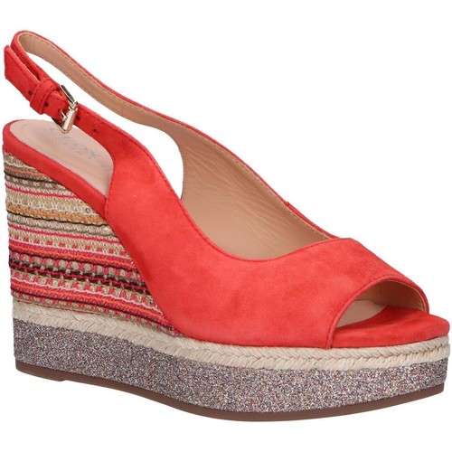 Zapatos Mujer Sandalias Geox D92CFA 00021 D YULIMAR Rojo