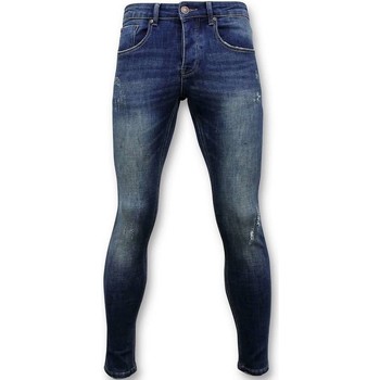 textil Hombre Vaqueros slim True Rise Clásico Jeans D Azul
