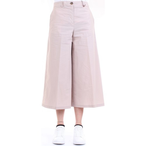 textil Mujer Pantalones con 5 bolsillos Cappellini M04919 Beige