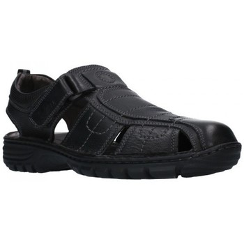 Zapatos Hombre Sandalias T2in R-2071 Hombre Negro noir