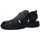 Zapatos Hombre Sandalias T2in R-2071 Hombre Negro Negro
