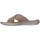 Zapatos Hombre Sandalias T2in R92351 Taupe Hombre Taupe 