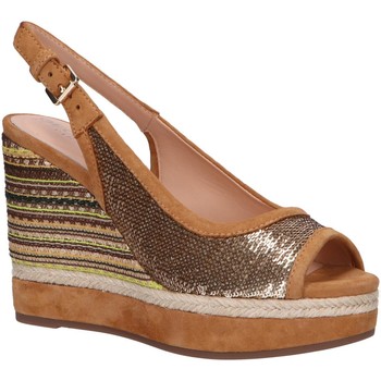 Zapatos Mujer Sandalias Geox D92CFF 0AT21 D YULIMAR Gold