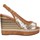 Zapatos Mujer Sandalias Geox D92CFF 0AT21 D YULIMAR Oro
