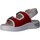 Zapatos Mujer Sandalias Geox D92CME 00085 D OTTAYA Rojo