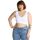 textil Mujer Sujetador deportivo  Bodyboo - bb1085 Blanco