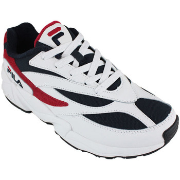 Zapatos Niños Deportivas Moda Fila v94m jr white/navy/red Blanco