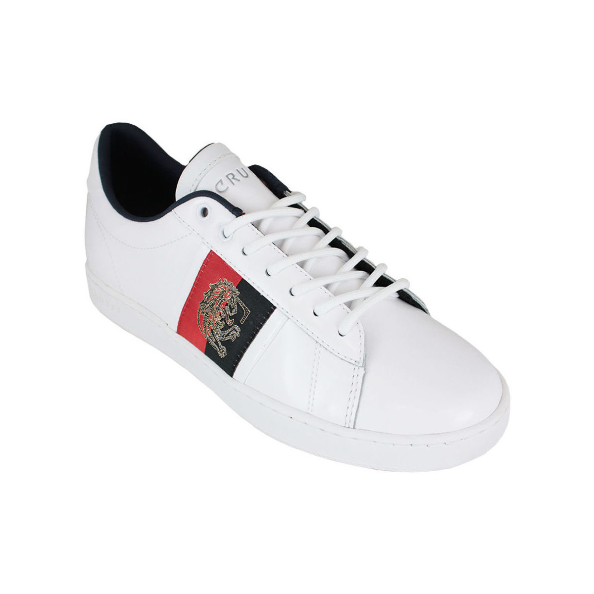 Zapatos Hombre Deportivas Moda Cruyff Sylva semi CC6220193 511 White Blanco