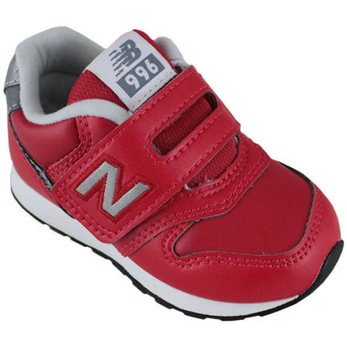 Zapatos Niños Deportivas Moda New Balance iz996lrd Rojo