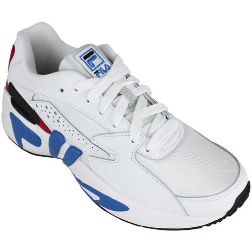 Zapatos Hombre Deportivas Moda Fila mindblower white/electric blue Blanco