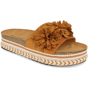 Zapatos Mujer Sandalias Ainy 9420 Camel