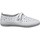 Zapatos Mujer Richelieu Rieker L1335 Blanco