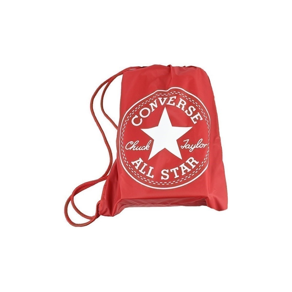Bolsos Mochila Converse Cinch Bag Rojo