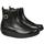 Zapatos Mujer Botines Mbt CHELSEA BOOT W Negro