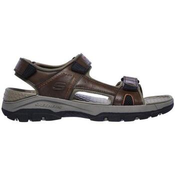 Zapatos Hombre Sandalias Skechers 204105 Marrón