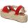 Zapatos Mujer Sandalias Xti 44122 Rojo