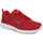 Zapatos Mujer Zapatillas bajas Calzamedi SPORT Rojo