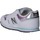 Zapatos Niña Multideporte New Balance IV373GW Blanco