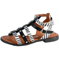 Zapatos Mujer Sandalias The Divine Factory 150689 Negro