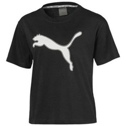 textil Mujer Camisetas manga corta Puma Modern Sports Logo Tee Negro