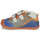 Zapatos Niño Zapatillas bajas Biomecanics ZAPATO SPORT VELCRO Gris / Azul / Naranja