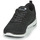 Zapatos Mujer Fitness / Training Skechers FLEX APPEAL 3.0 PLUSH JOY Negro