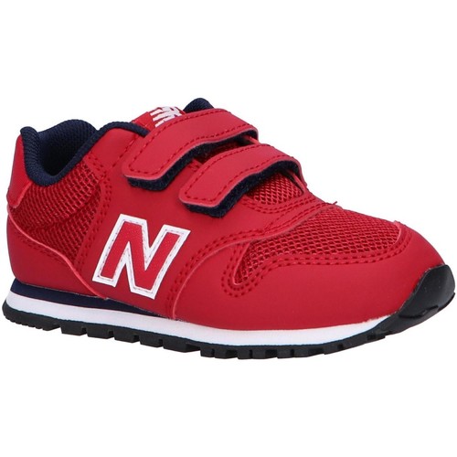 Zapatos Niños Multideporte New Balance IV500RR Rojo
